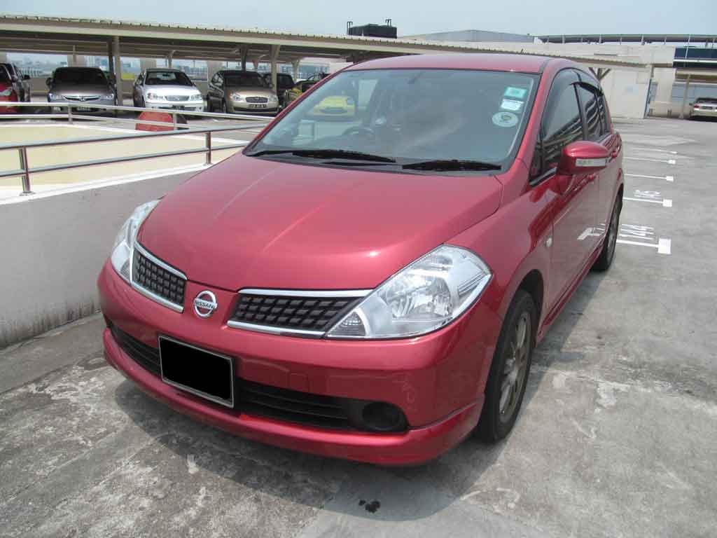 Nissan Latio 1.5A Sport