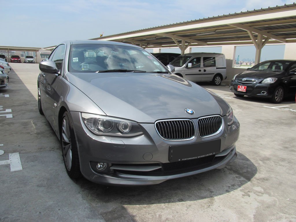 BMW 335I Coupe Sunroof