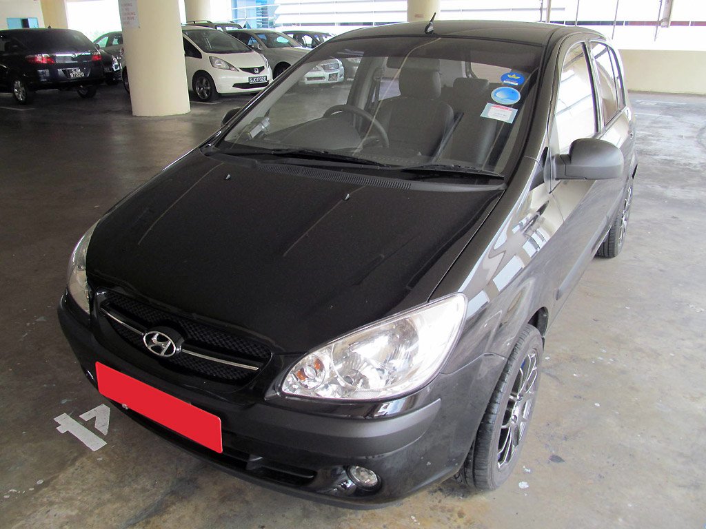 Hyundai Getz 1.1M (Revised OPC)