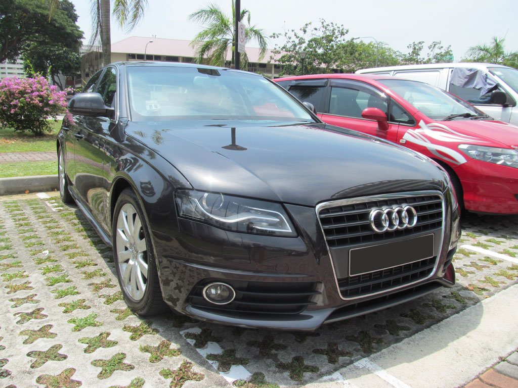 Audi A4 1.8T FSI MU S-Line