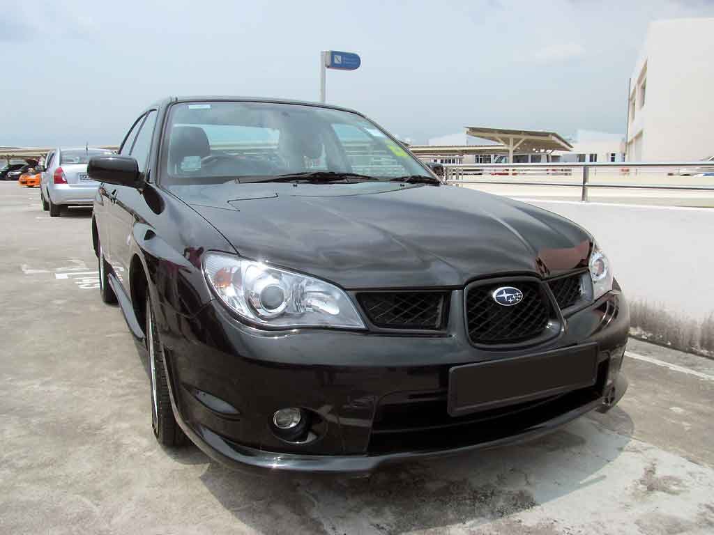 Subaru Impreza 1.6A