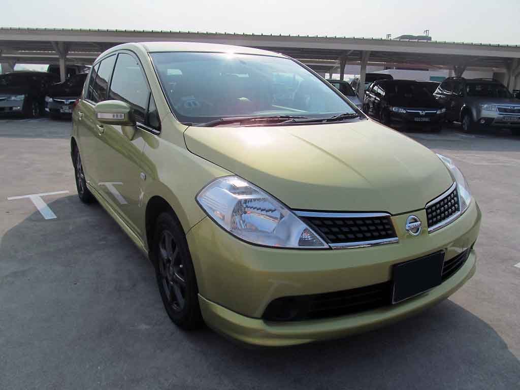 Nissan Latio 1.5A Sport