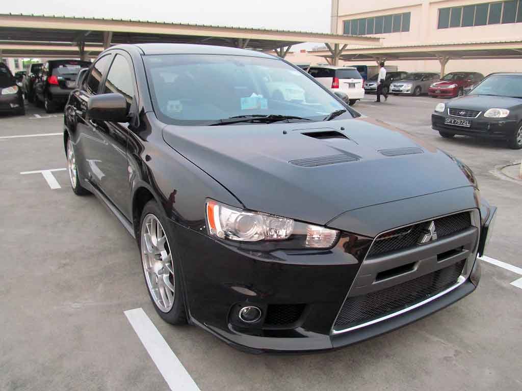 Mitsubishi Evo 10 GSR 2.0A SST