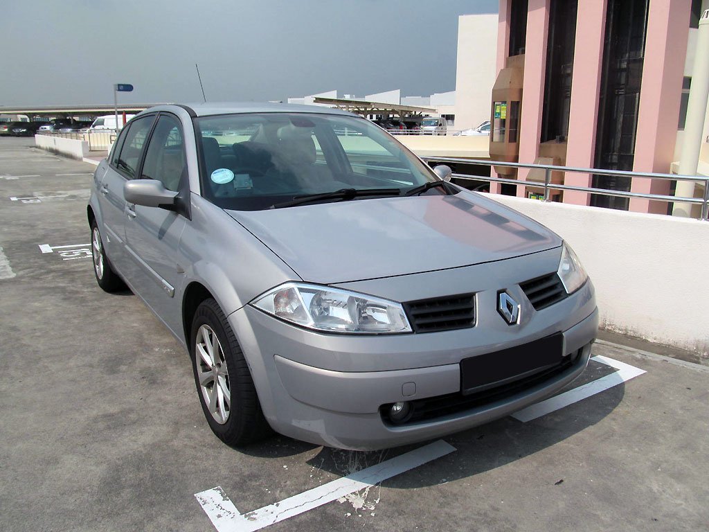 Renault Megane 1.6A