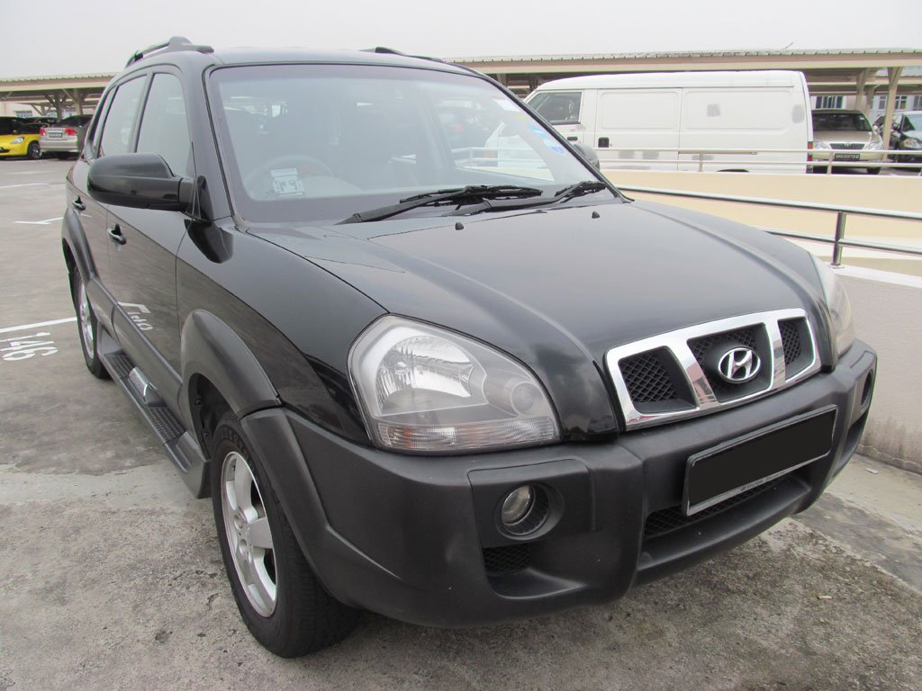 Hyundai Tucson 2.0A