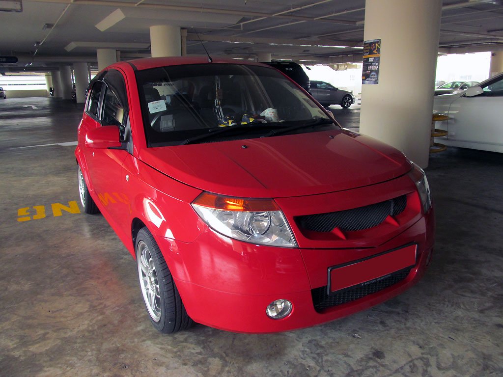 Proton Savvy 1.2M (Revised OPC)