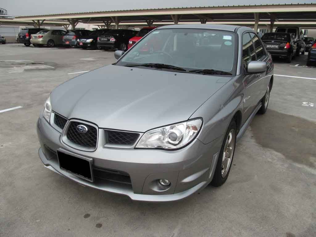 Subaru Impreza 1.6A