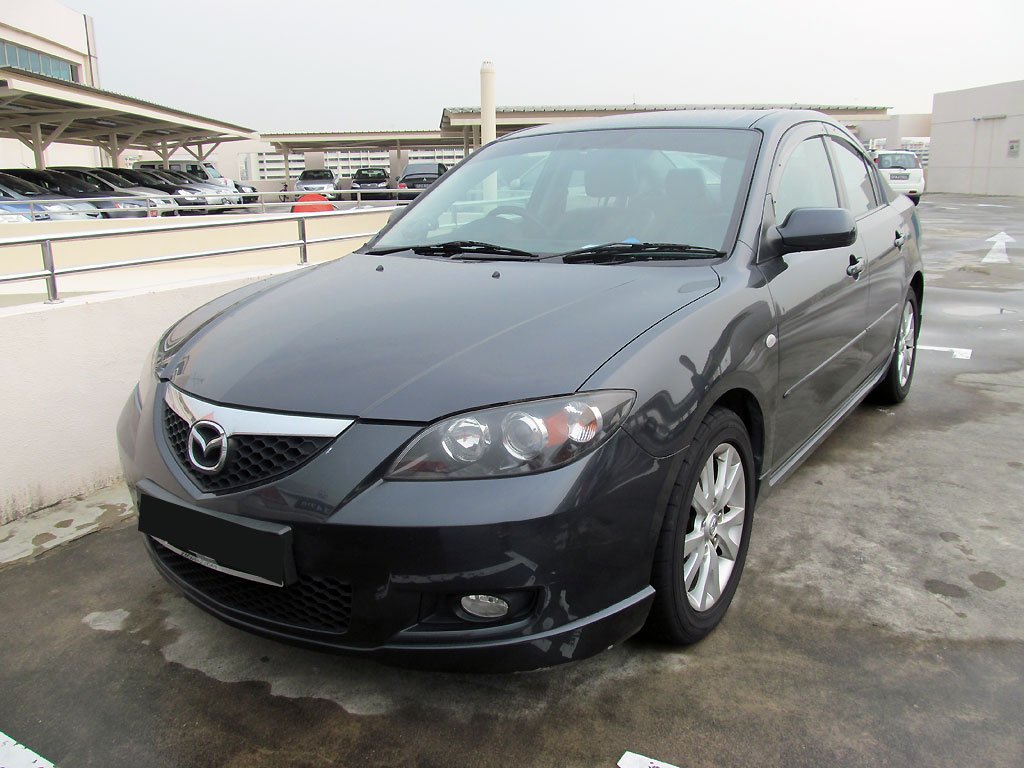 Mazda 3 1.6A SP Luxury
