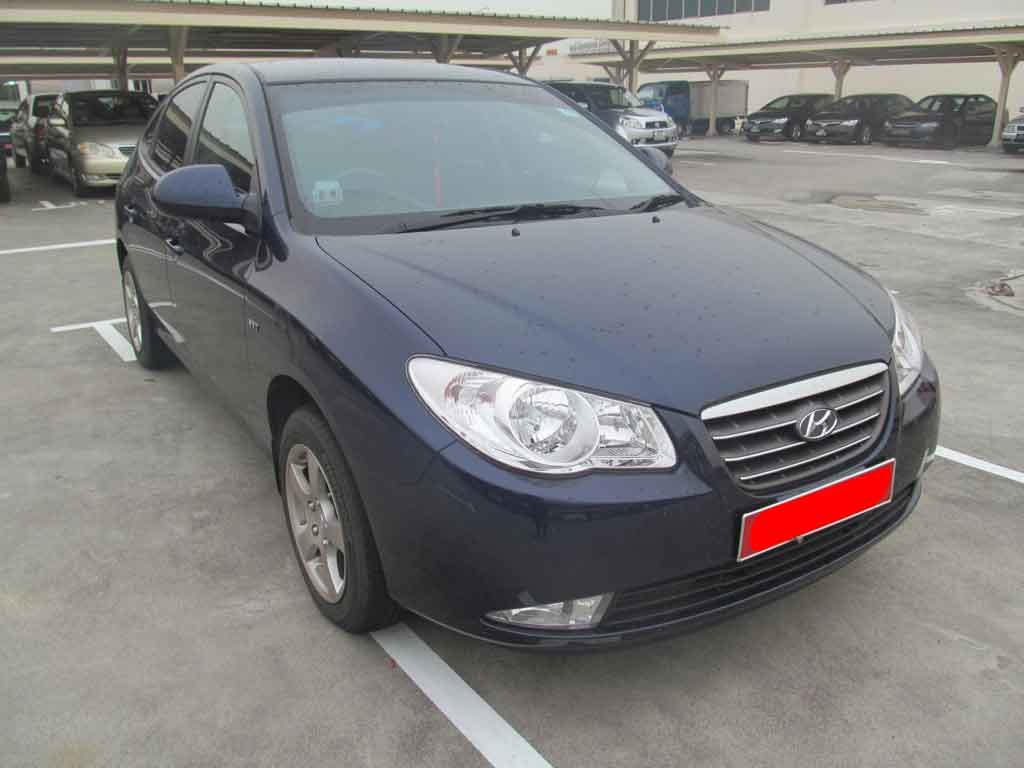 Hyundai Avante 1.6A S (Revised OPC)