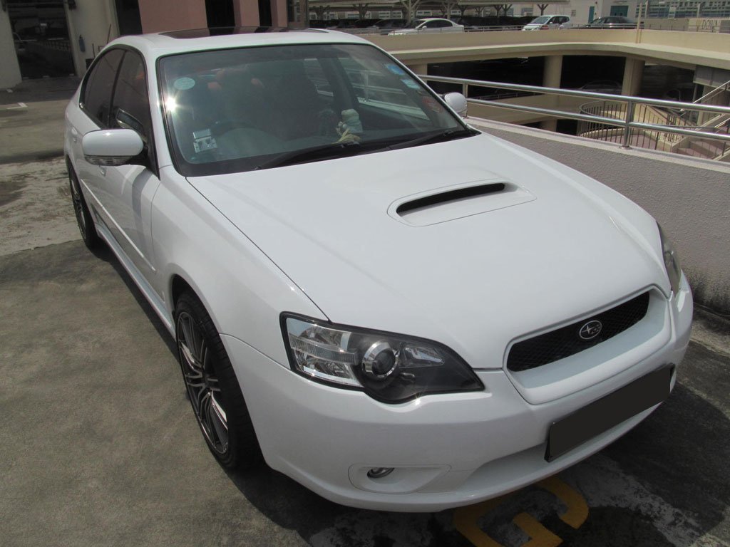 Subaru Legacy 2.0 GT Sunroof