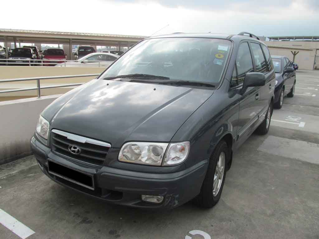 Hyundai Trajet 2.0A FL