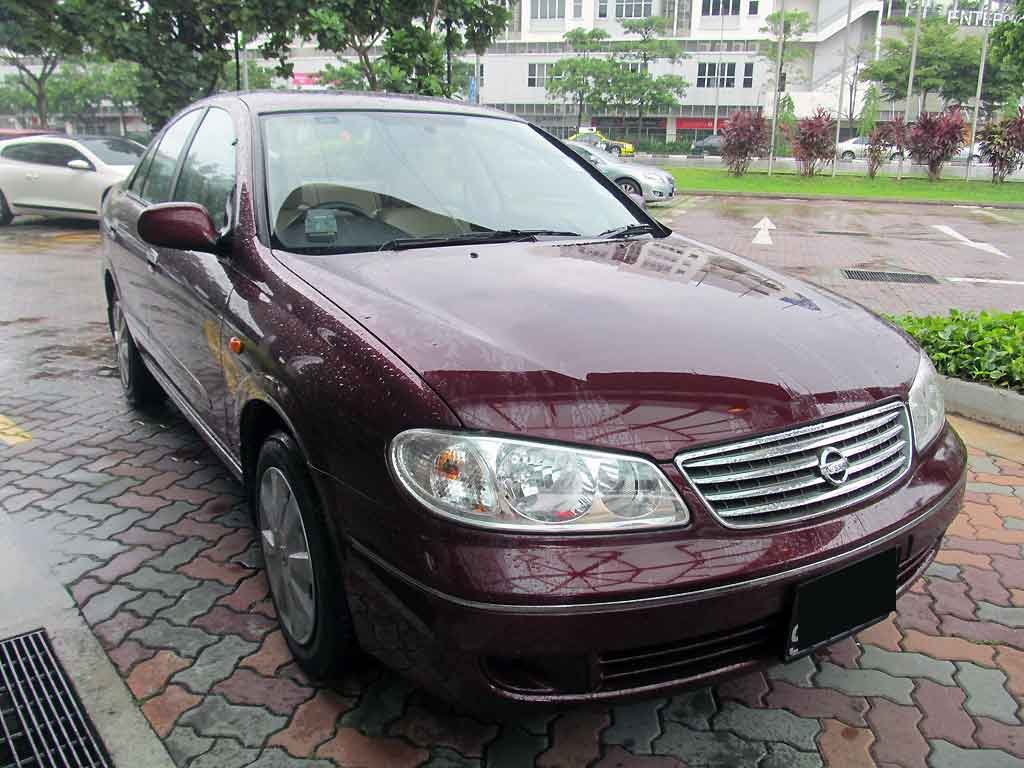Nissan Sunny 1.6A EX