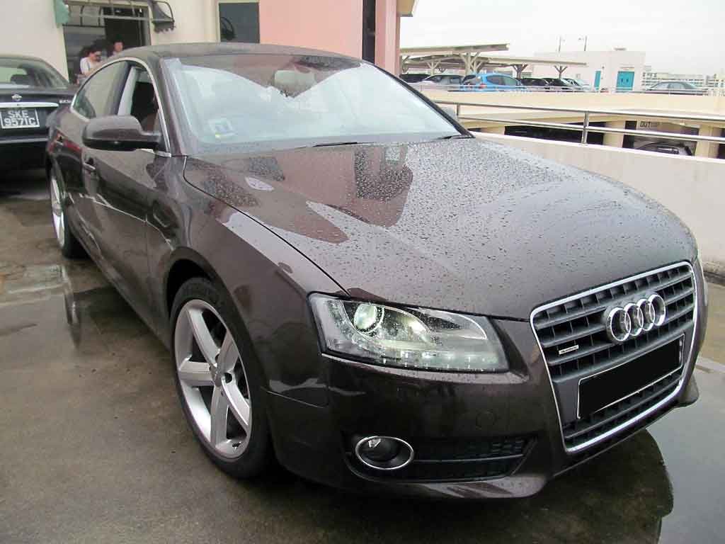 Audi A5 Sportback 2.0A TFSI Quattro