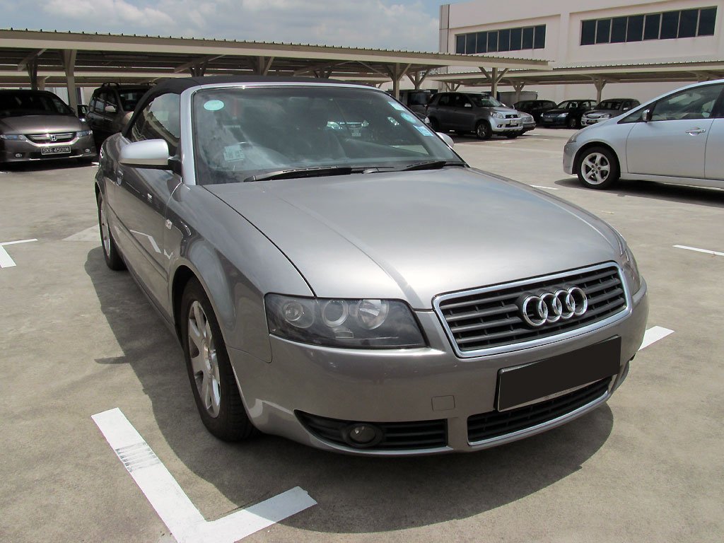 Audi A4 2.4 MU Cabriolet