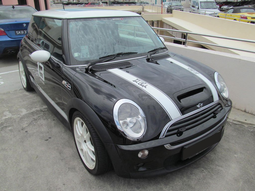 Mini Cooper 1.6M S