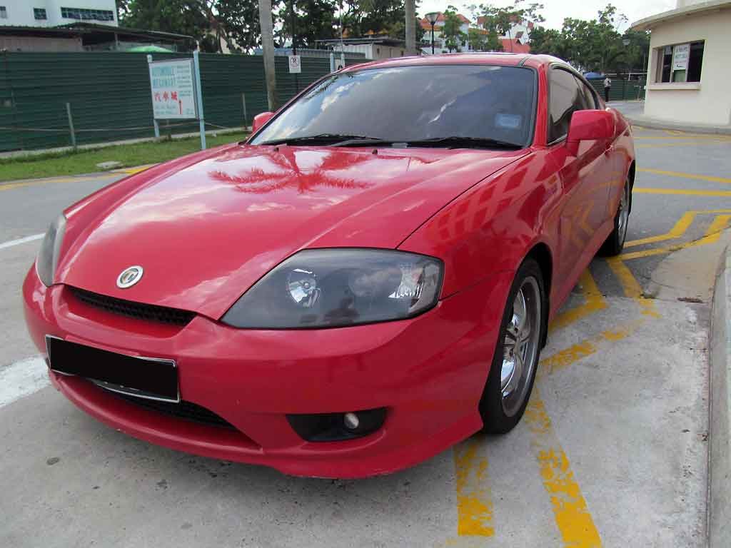 Hyundai Tuscani GKFL 2.0A