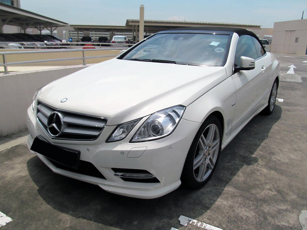 Mercedes-Benz E250 CGI Cabriolet