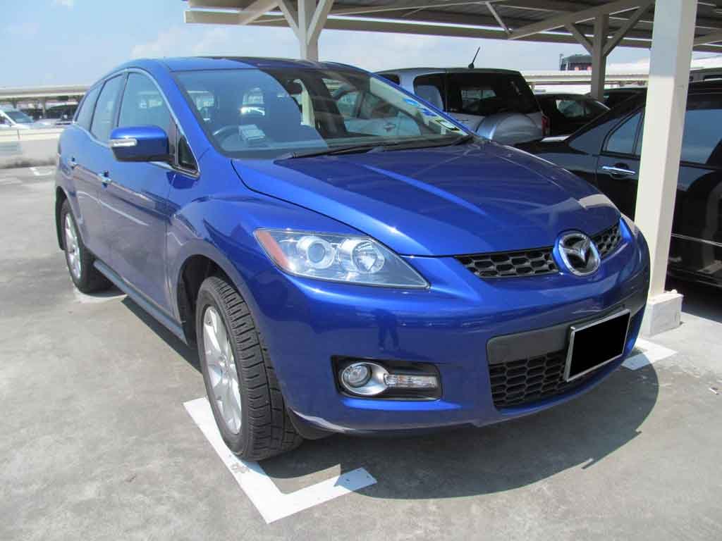 Mazda CX7 Sunroof