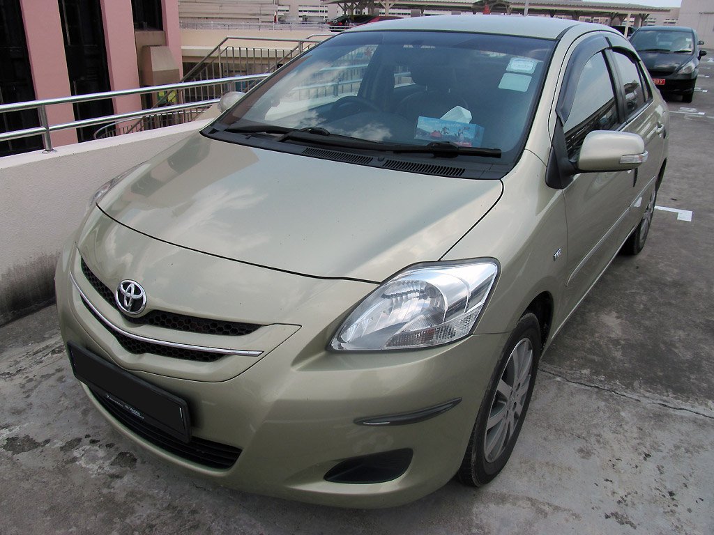 Toyota Vios E Auto