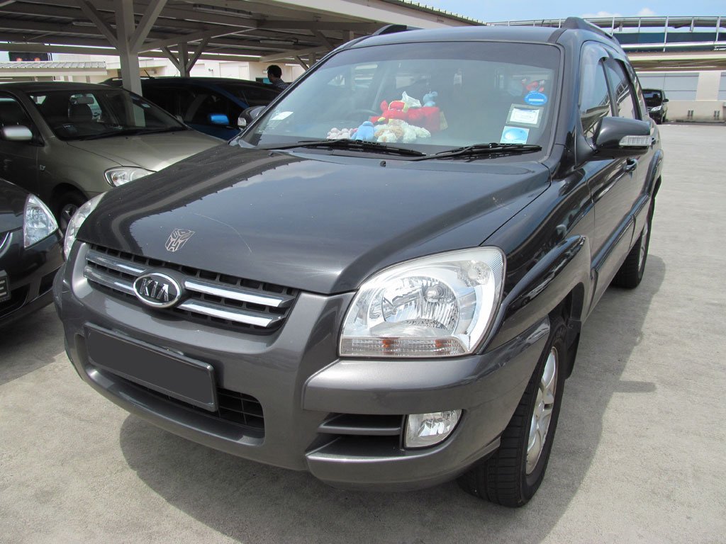 Kia Sportage 2.0A