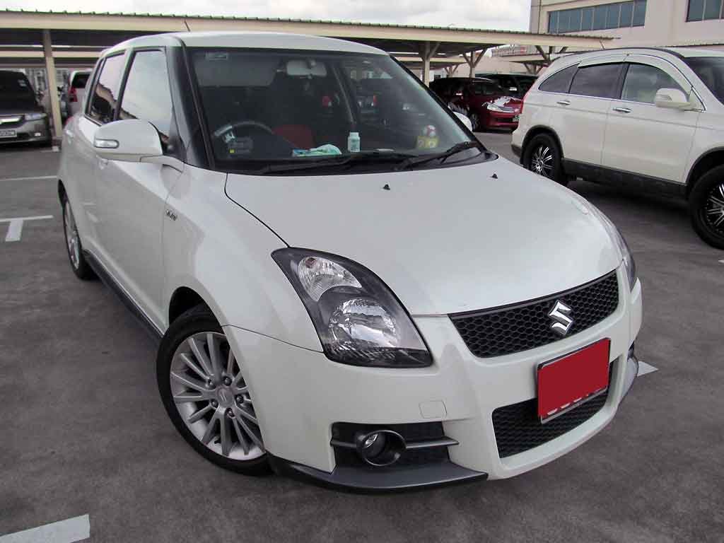 Suzuki Swift Sport 1.6A (Revised OPC)