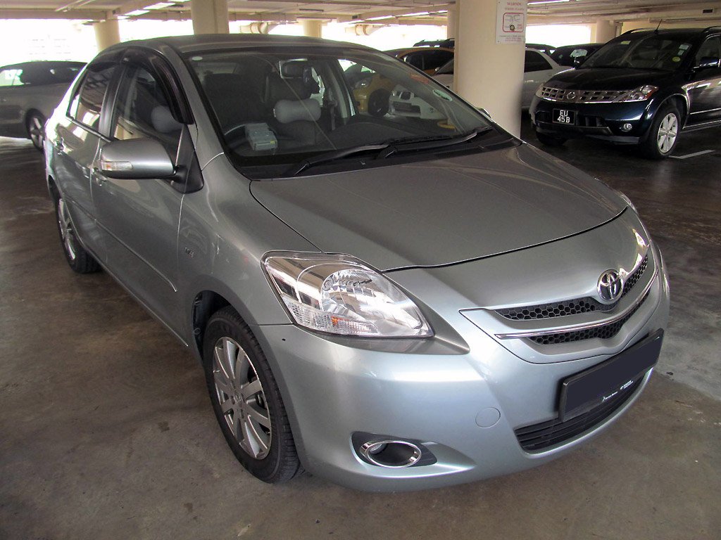 Toyota Vios E Auto