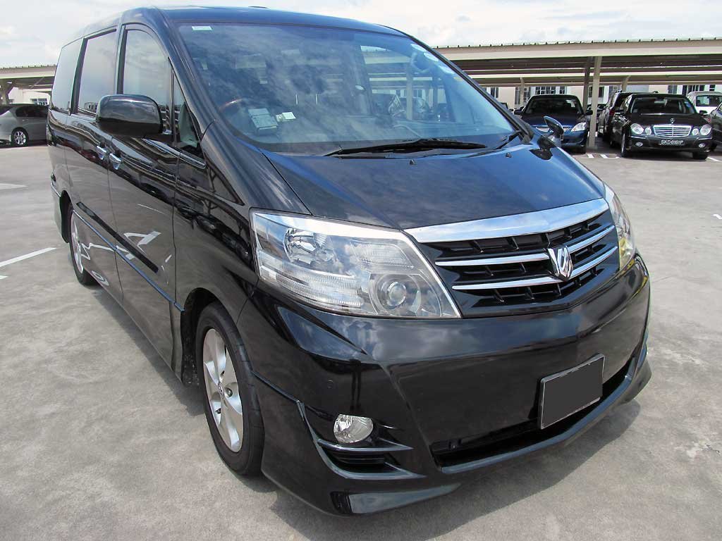 Toyota Alphard 2.4A