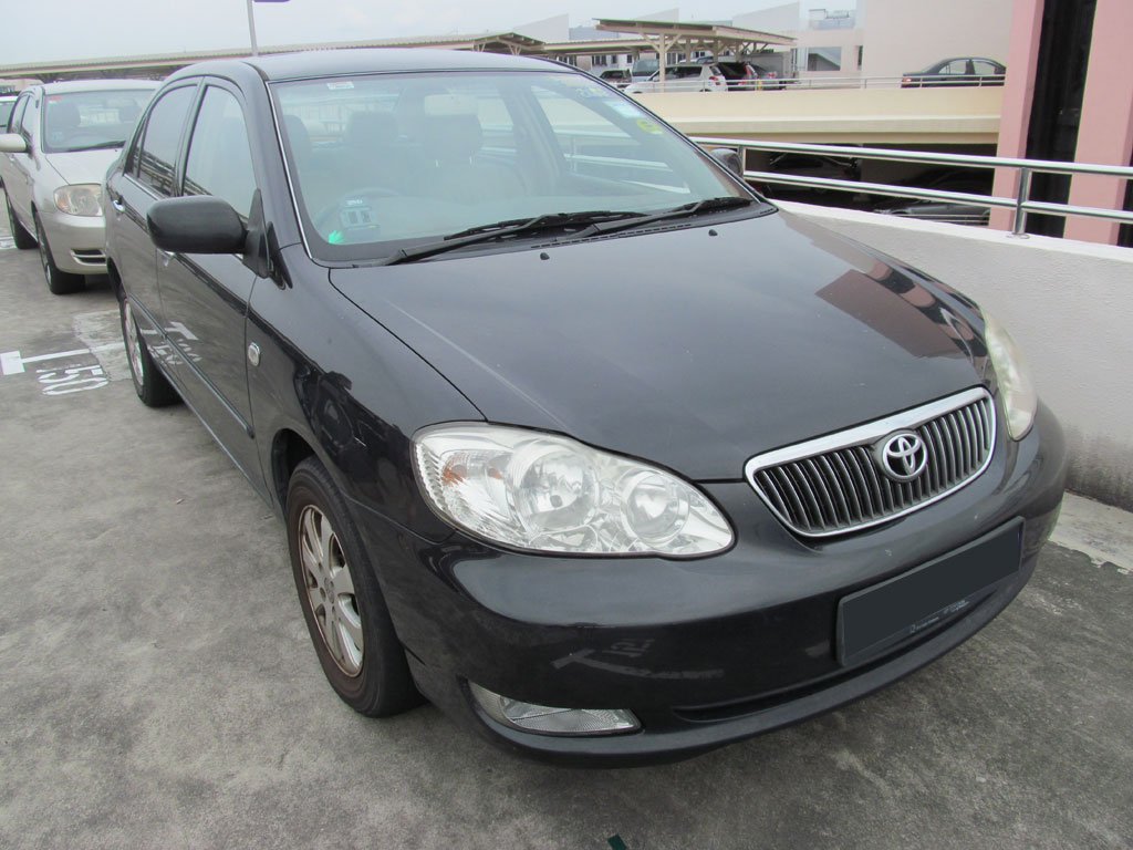 Toyota Corolla Altis 1.6A