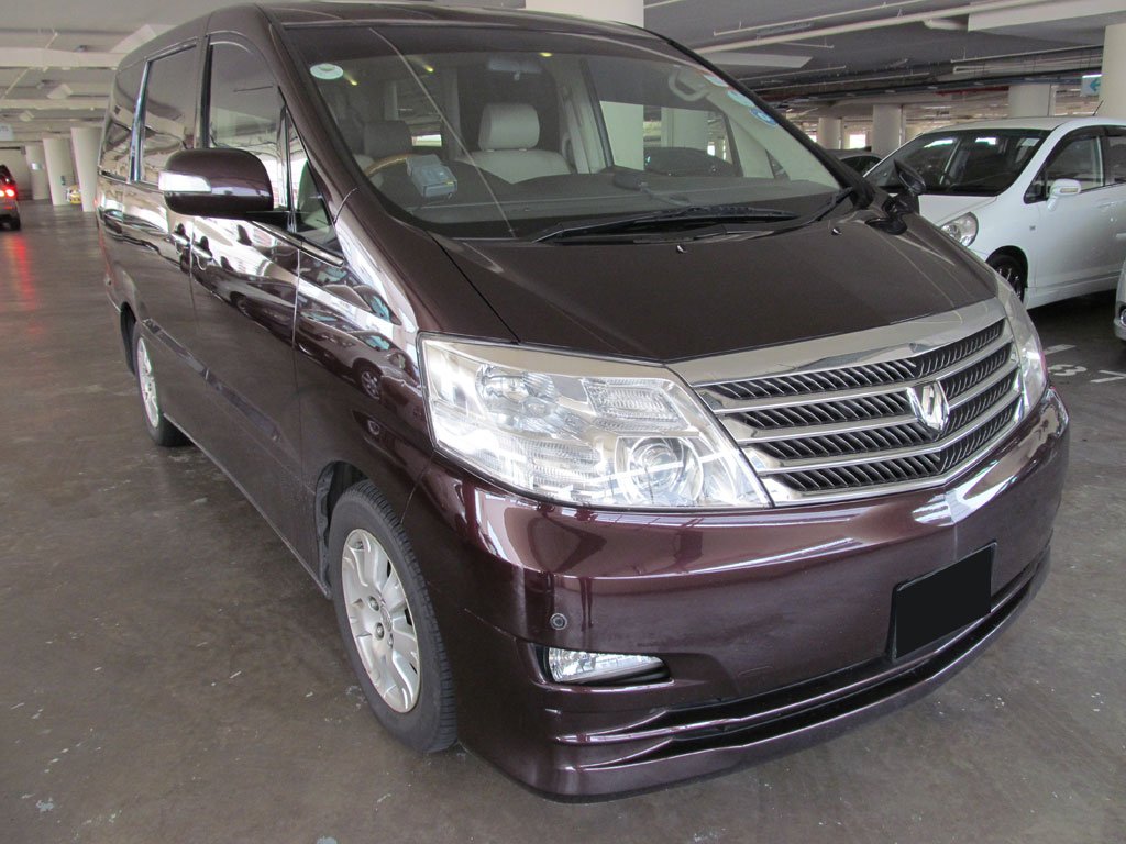 Toyota Alphard 3.0A