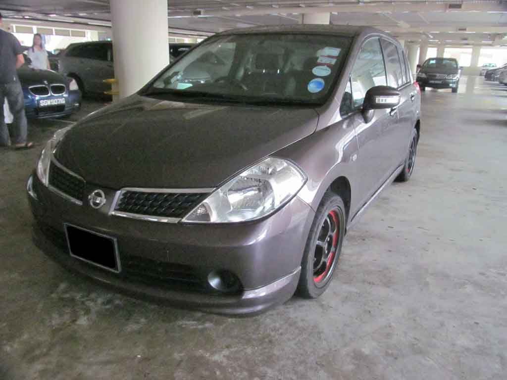 Nissan Latio 1.5A Sports