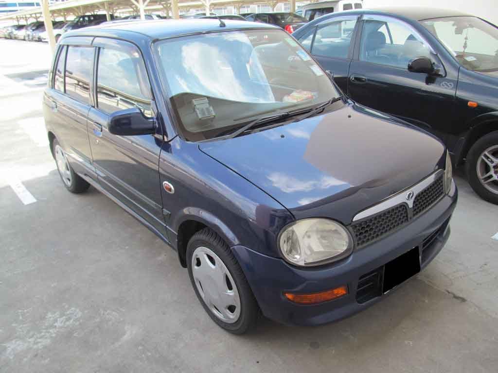 Perodua Kelisa EZ 1.0A