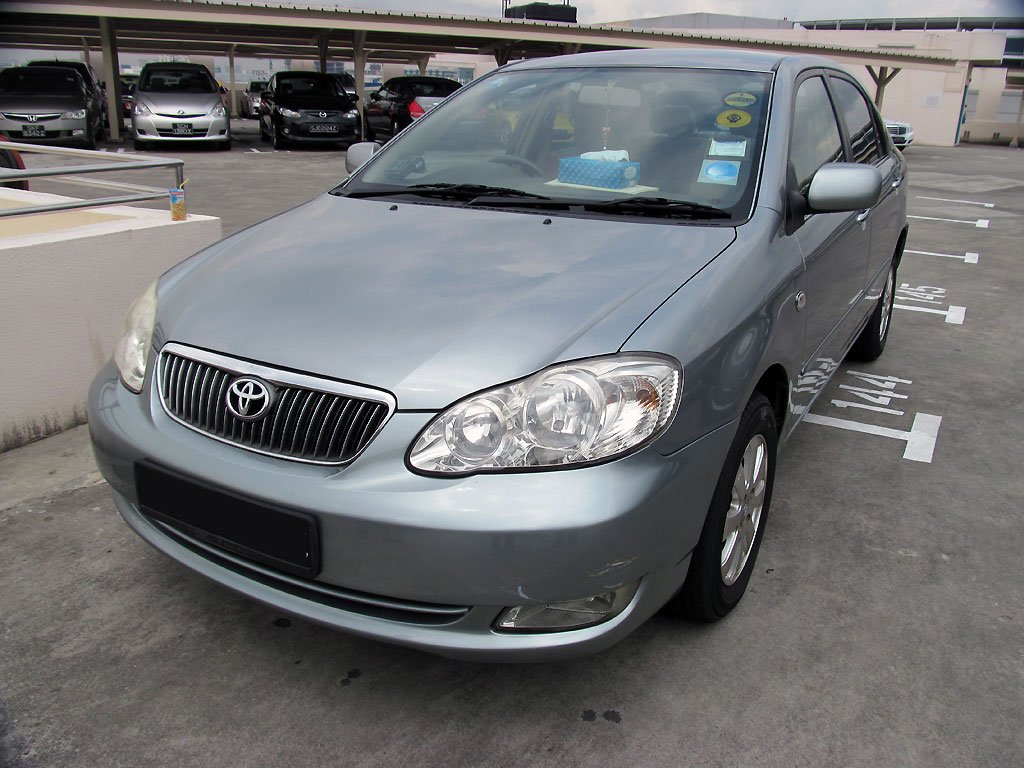 Toyota Corolla Altis 1.6A