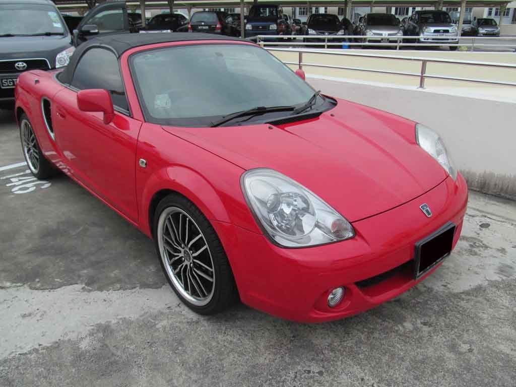 Toyota MRS 1.8A V-Edition