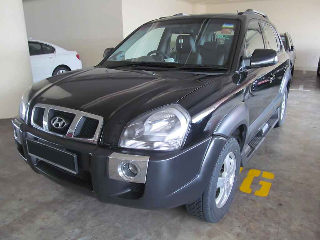 Hyundai Tucson 2.0A
