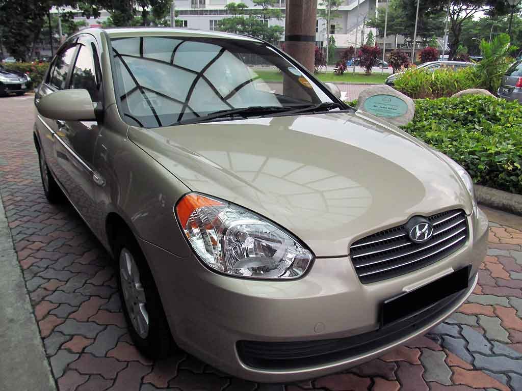 Hyundai Verna 1.4A