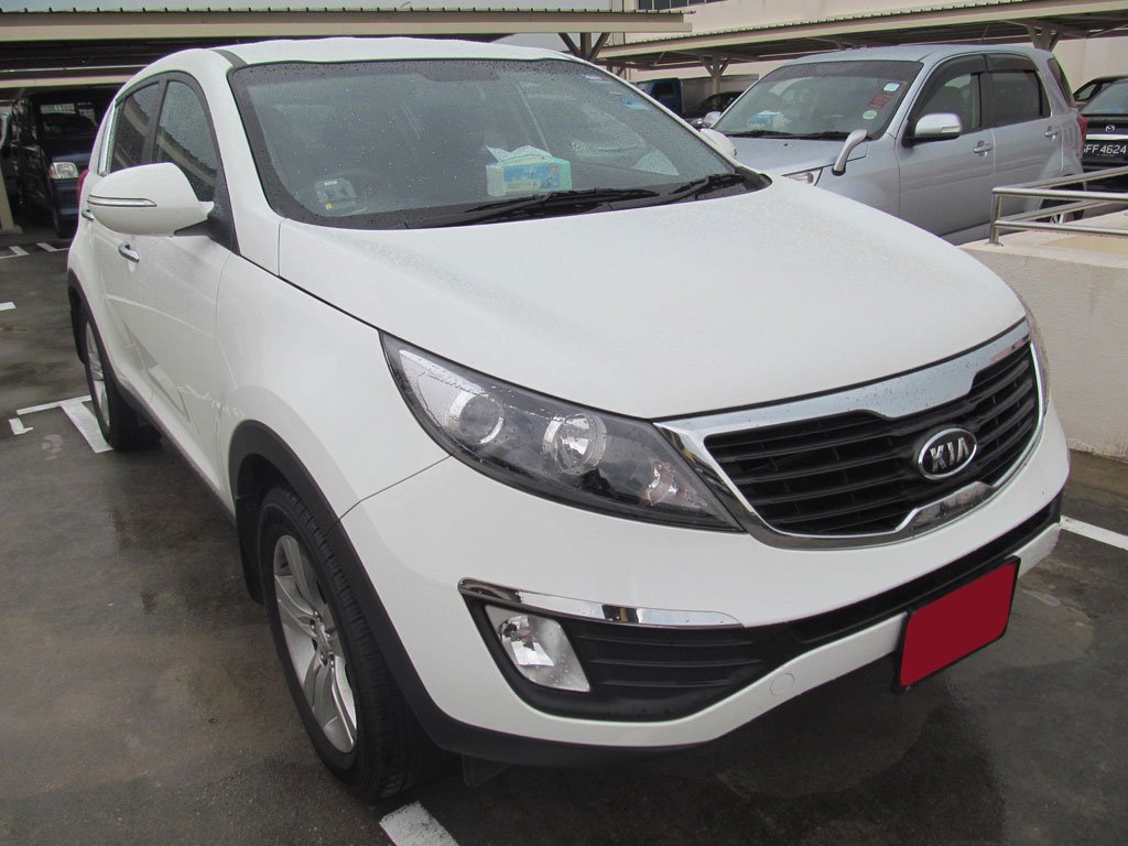 Kia Sportage 2.0A (Revised OPC)