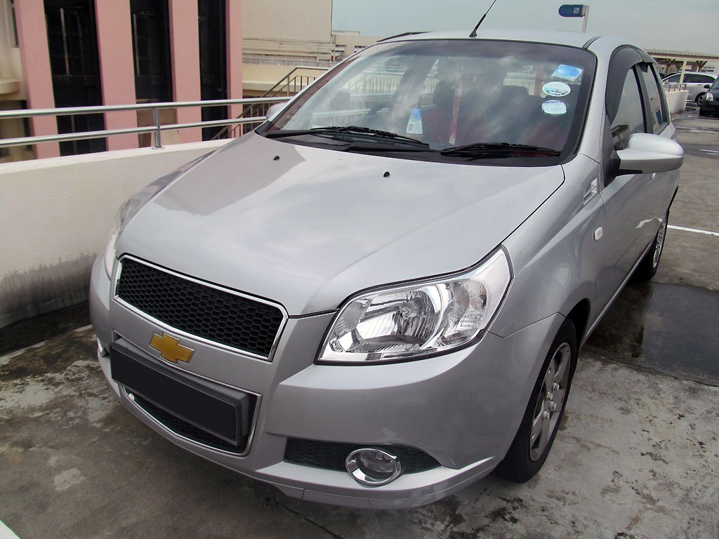 Chevrolet Aveo 1.4A 5DR T255