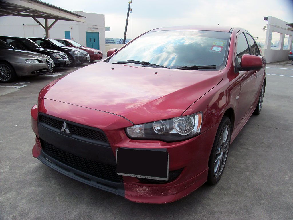 Mitsubishi Lancer 1.5A Mivec GLS