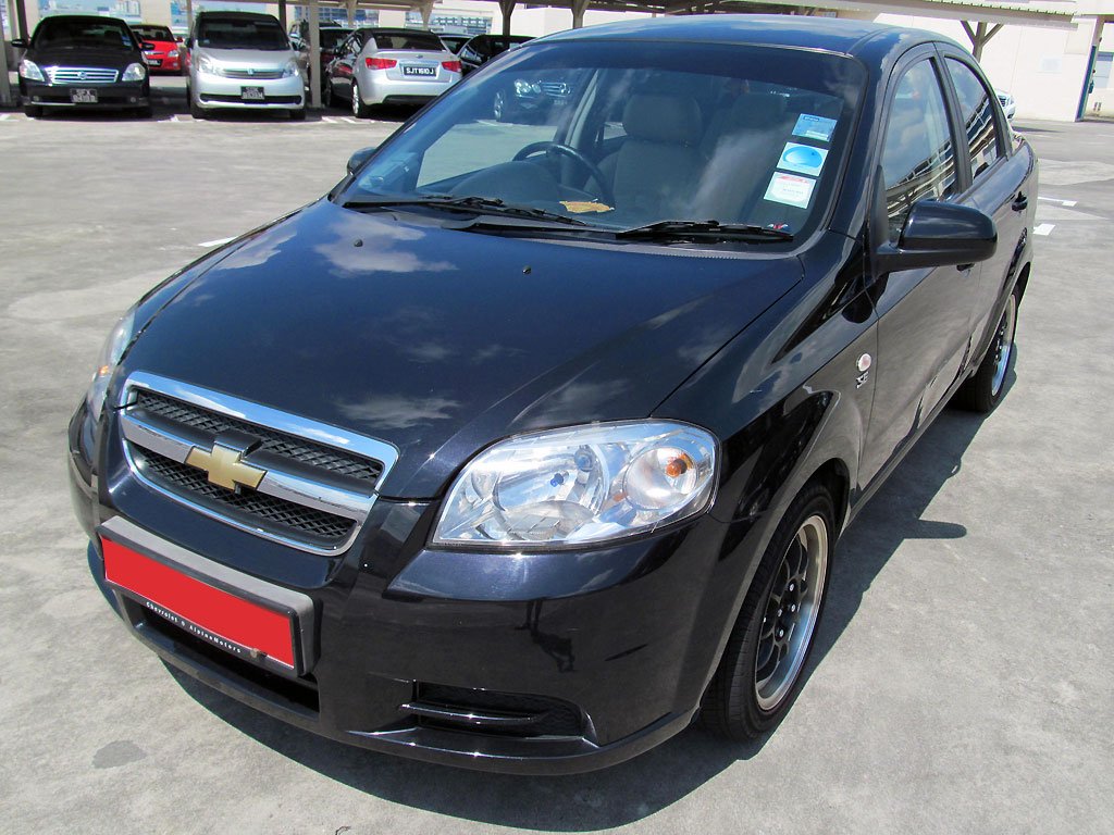 Chevrolet Aveo 1.4A (Revised OPC)