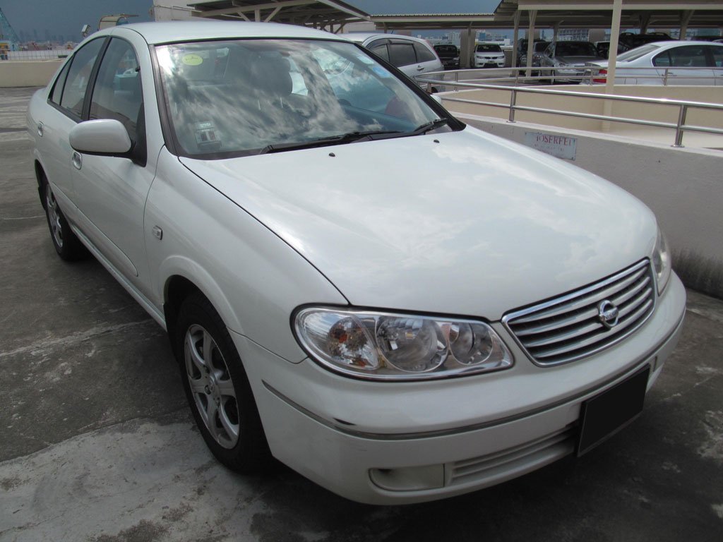 Nissan Sunny 1.6A EX