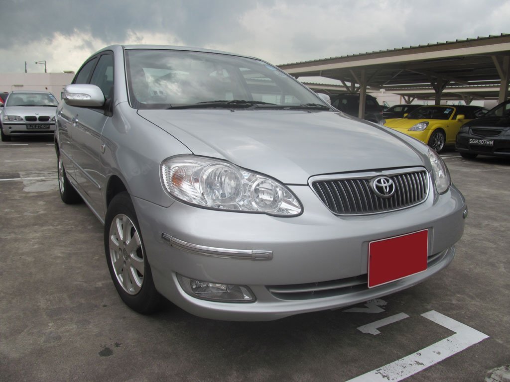 Toyota Corolla Altis 1.6A (OPC)