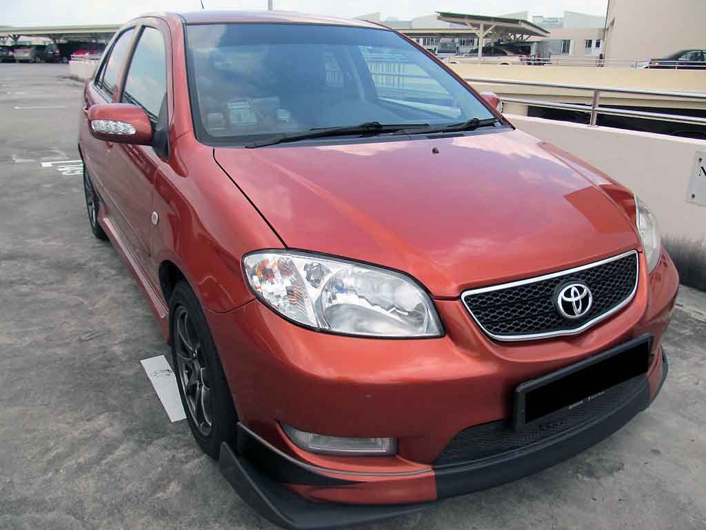 Toyota Vios 1.5E M