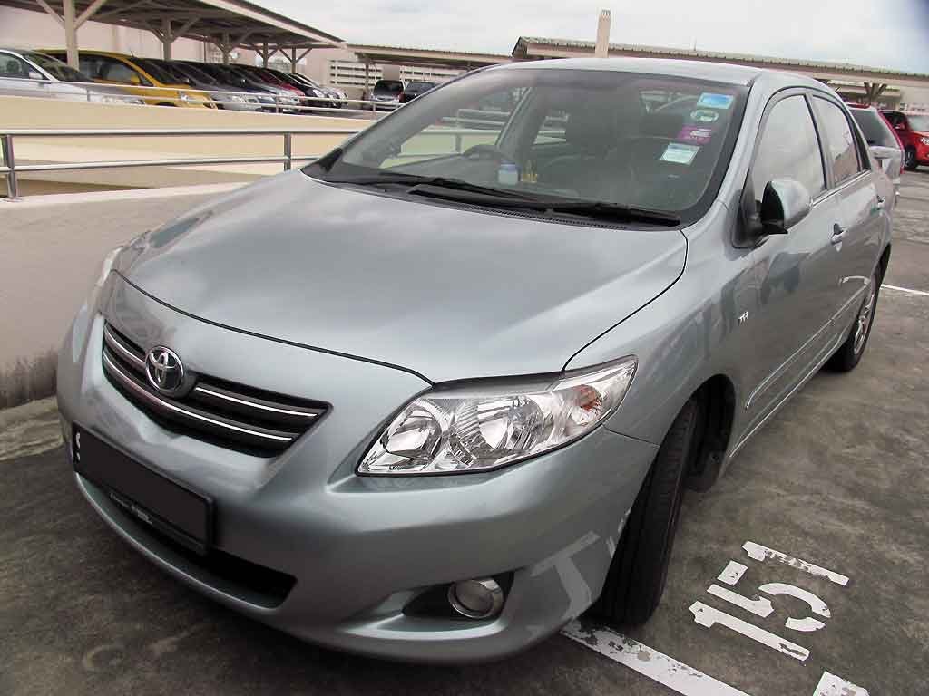 Toyota Corolla Altis 1.6A
