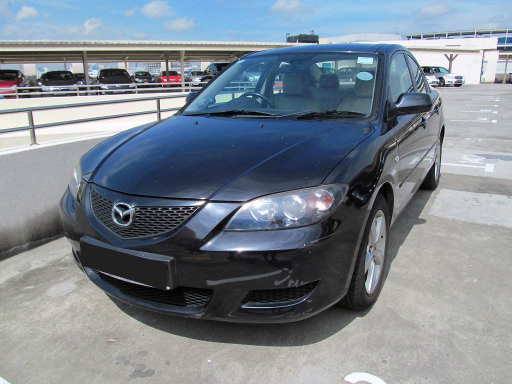 Mazda 3 1.6A Luxury