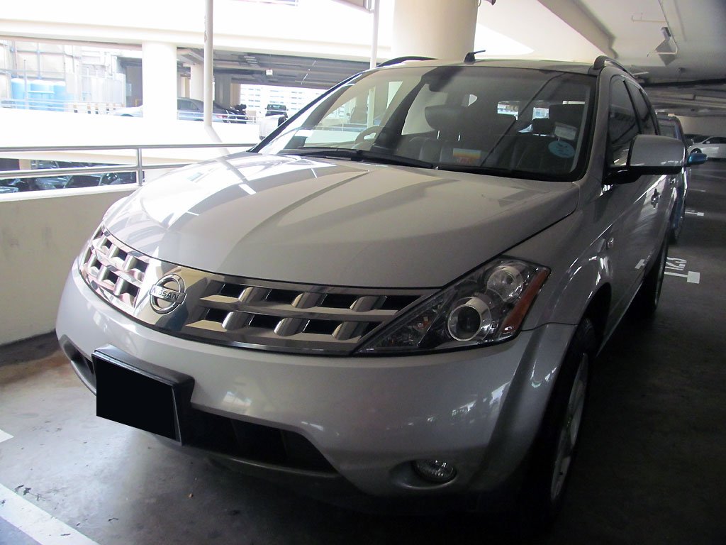 Nissan Murano 3.5A Sunroof
