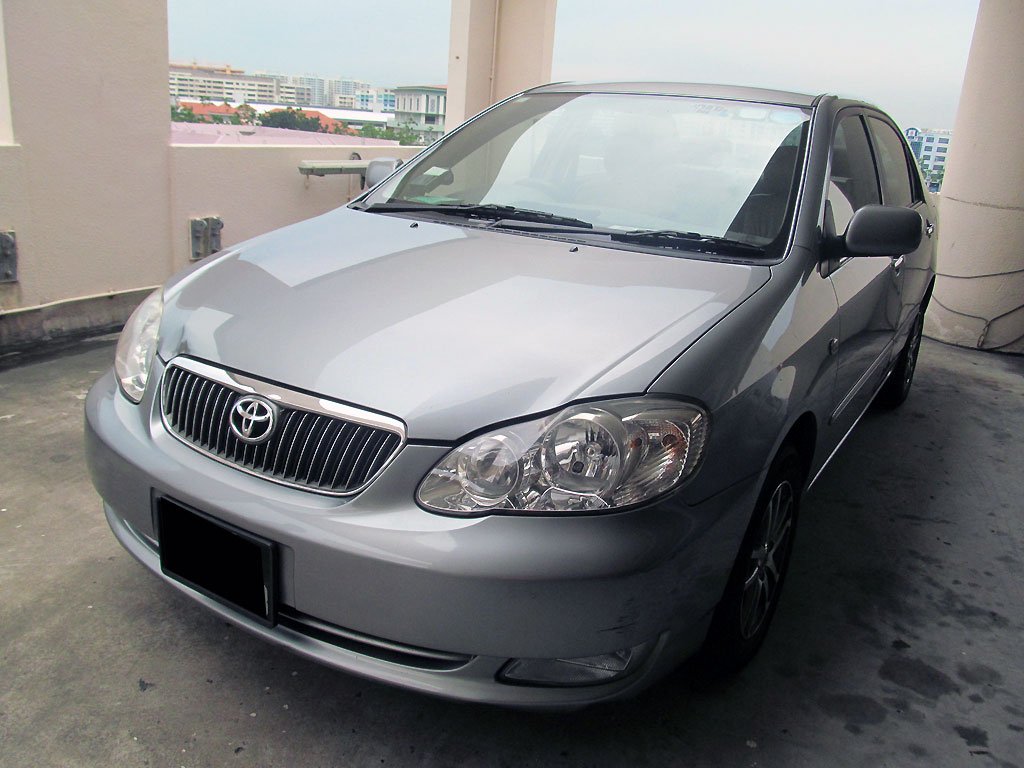 Toyota Corolla Altis 1.6A