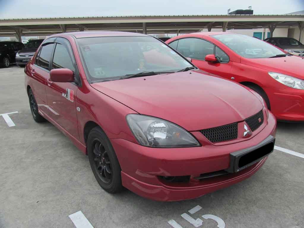 Mitsubishi Lancer 1.6A Sports