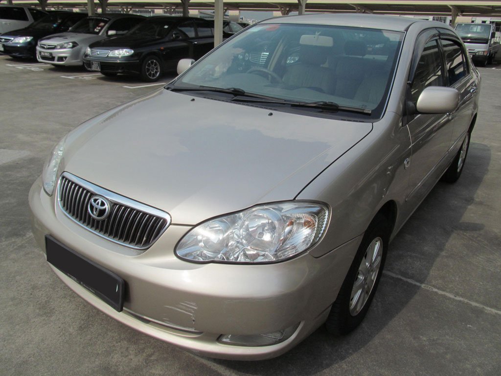 Toyota Corolla Altis 1.6A