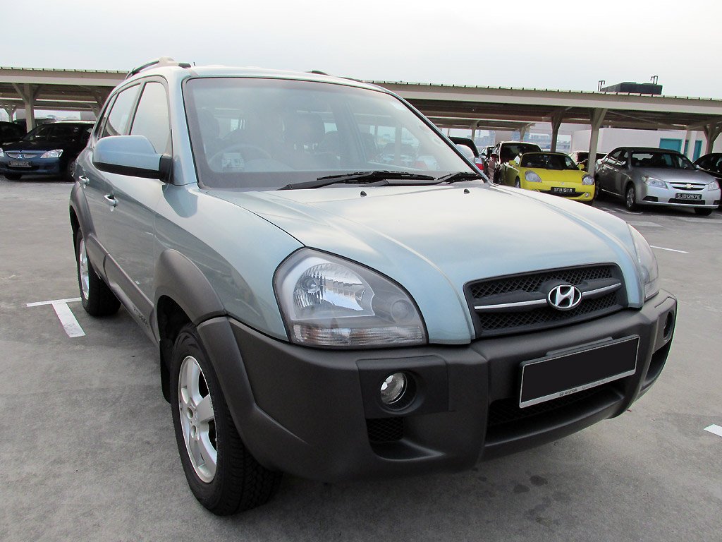 Hyundai Tucson 2.0A
