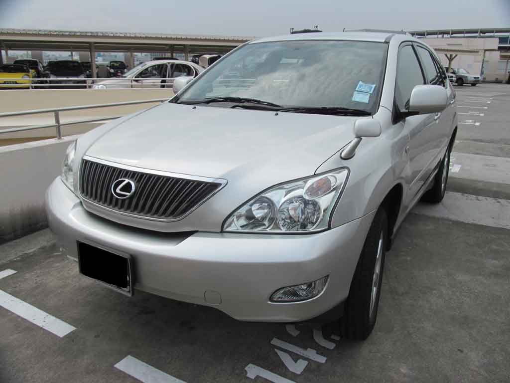 Toyota Harrier 2.4A